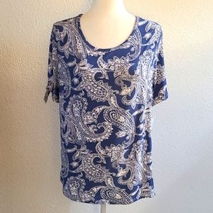 Croft & Barrow Knit Tee NWT